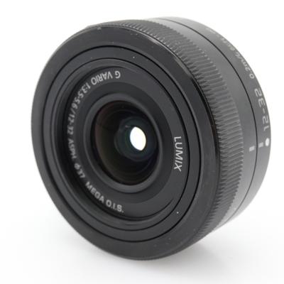 Panasonic Lumix G Vario 12-32mm F/3.5-5.6 ASPH. Mega OIS occasion