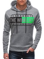 Heren sweatshirt B1458 - grijs - sale - thumbnail