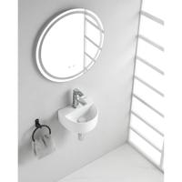 Wiesbaden Lara - Fontein - 30x25x12cm - Keramiek Glans Wit