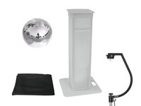 EUROLITE Set Mirror ball 30cm with Stage Stand variable + Cover black - thumbnail