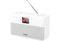 Kenwood CR-ST100S - Smart Internet Radio - DAB+ - Wit - thumbnail