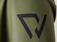 CONWAY shirt met korte mouwen "ride tee ss" t-shirt ride tee ss s moss/black