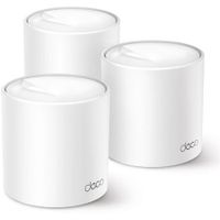 TP-Link Deco X50 (3-pack) Dual-band (2.4 GHz / 5 GHz) Wi-Fi 6 (802.11ax) Wit Intern - thumbnail