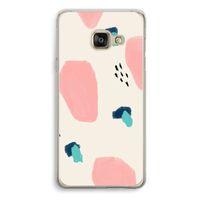 Monday Surprise: Samsung Galaxy A3 (2016) Transparant Hoesje Monday Surprise: Samsung Galaxy A3 (2016) Transparant Hoesje