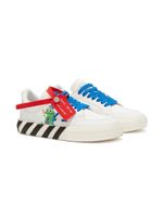 Off-White Kids baskets Vulcanized - Blanc - thumbnail