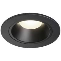 SLV 1003817 NUMINOS S LED-inbouwlamp LED LED vast ingebouwd 8.5 W Zwart