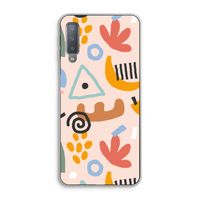 Abstract: Samsung Galaxy A7 (2018) Transparant Hoesje