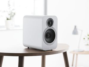 Q Acoustics 3020i- Boekenplank Luidsprekers - Walnoot ( per paar )