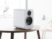 Q Acoustics 3020i- Boekenplank Luidsprekers - Walnoot ( per paar ) - thumbnail