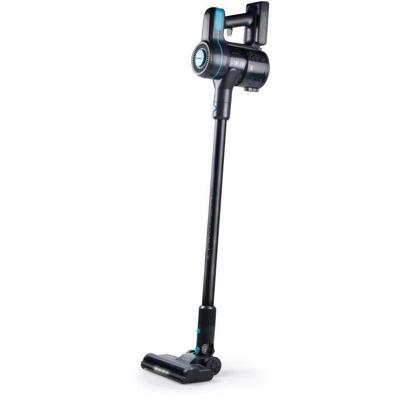 2-in-1 steelstofzuiger - DOMO - DO1135SV - 10000 Pa - 40 min - 600 ml - Zwart/Blauw