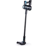 2-in-1 steelstofzuiger - DOMO - DO1135SV - 10000 Pa - 40 min - 600 ml - Zwart/Blauw