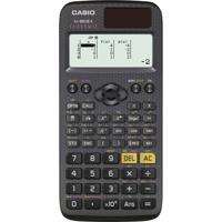 Casio FX-85DEX Schoolrekenmachine Zwart Aantal displayposities: 12 werkt op zonne-energie, werkt op batterijen (b x h x d) 77 x 11 x 166 mm