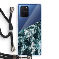 Zee golf: Samsung Galaxy Note 10 Lite Transparant Hoesje met koord