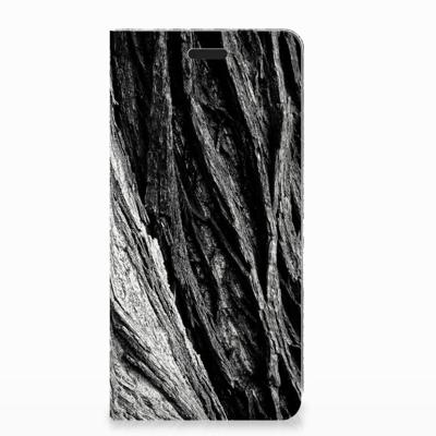 Book Wallet Case Nokia 3.1 (2018) Boomschors Grijs Book Wallet Case Nokia 3.1 (2018) Boomschors Grijs