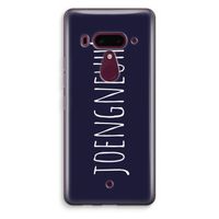 Joengneuh!: HTC U12+ Transparant Hoesje
