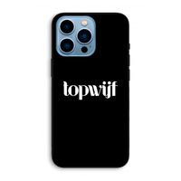 Topwijf Zwart: iPhone 13 Pro Max Biologisch afbreekbaar hoesje
