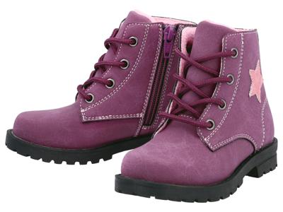 lupilu Gevoerde kinder schoenen (Lila, 26)