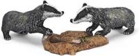 Schleich dassen baby's 146518 Schleich dassen baby's 146518
