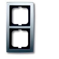 Busch-Jaeger 2CKA001754A4105 Frame Frame 2-voudig Chroom 1 stuk(s)