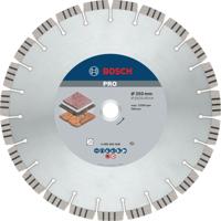 Bosch Accessoires Diamantdoorslijpschijf Best for Stone 350 x 20,00+25,40 x 3,2 x 15 mm 1st - 2608602648