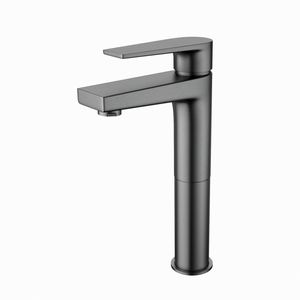 Wastafelkraan BWS | Colorato Ensy | Verhoogd | Gunmetal