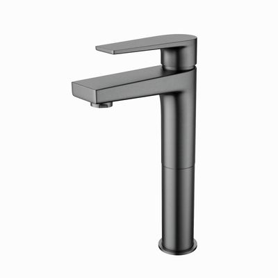 Wastafelkraan BWS | Colorato Ensy | Verhoogd | Gunmetal