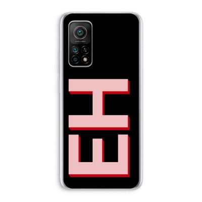Monogram: Xiaomi Mi 10T 5G Transparant Hoesje
