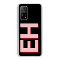 Monogram: Xiaomi Mi 10T 5G Transparant Hoesje