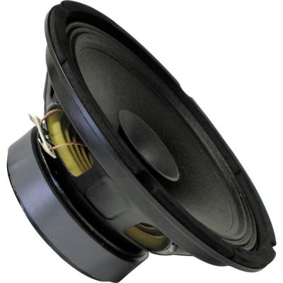 Sintron 203781 25 cm Breedband-luidspreker 100 W 8 Ω Zwart