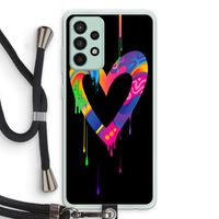 Melts My Heart: Samsung Galaxy A52s 5G Transparant Hoesje met koord