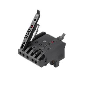 Weidmüller 1252210000 PTSI 4/LD 36V AC/DC Veiligheids-connector Flexibel: 0.5-4 mm² Massief: 0.5-4 mm² Aantal polen: 5 1 stuk(s) Zwart