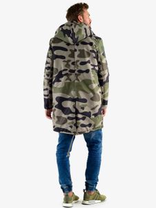 VSCT Clubwear / Parka Corporate Army in camouflage VSCT Clubwear / Parka Corporate Army in camouflage