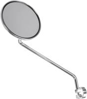 Ergotec Spiegel m-66l lange arm 95mm staal - chroom