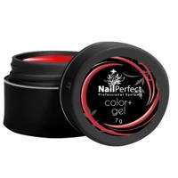NailPerfect Gel Color+ Gel Red 7gr