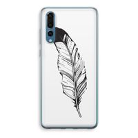 Pluim: Huawei P20 Pro Transparant Hoesje