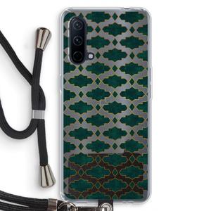 Moroccan tiles: OnePlus Nord CE 5G Transparant Hoesje met koord