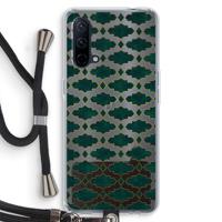 Moroccan tiles: OnePlus Nord CE 5G Transparant Hoesje met koord - thumbnail