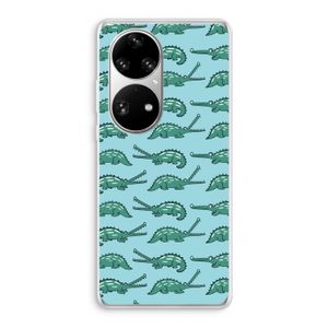 Kroko: Huawei P50 Pro Transparant Hoesje