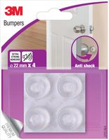 3M Bumpers, Anti shock, 22 mm, blister van 4 stuks - thumbnail