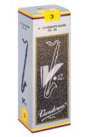 Vandoren CR623 Bass Clarinet Reed riet voor basklarinet (5 stuks)