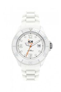 Horlogeband Ice Watch SI.WE.B.S.09 / 004978 Rubber Wit 22mm
