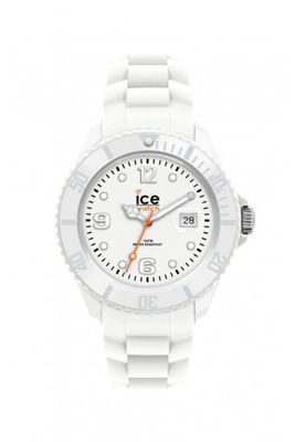 Horlogeband Ice Watch SI.WE.B.S.09 / 004978 Rubber Wit 22mm