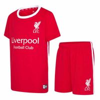 Liverpool Voetbaltenue Thuis Eigen Naam 2021-2022 - Kids - thumbnail