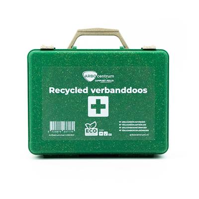 Recycled verbanddoos Groen - Recycled verbanddoos groen