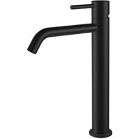 Wiesbaden Style XL Wastafelkraan - Verhoogd - Mat Zwart