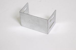 Kabelgoot Eindstuk 100mm gegalvaniseerd Trayco