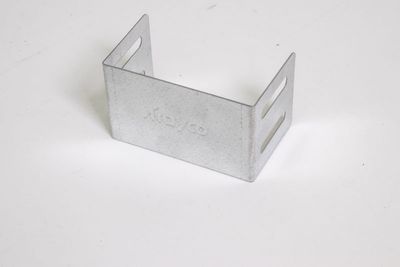 Kabelgoot Eindstuk 100mm gegalvaniseerd Trayco