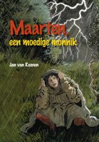 Maarten een moedige monnik - Jan van Reenen - ebook - thumbnail
