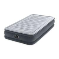 INTEX Comfort Plus + elektrisch extra bed voor 2 personen 67766ND