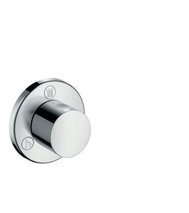 hansgrohe inbouwmengkraan afbouwdeel Ecostat S, chroom